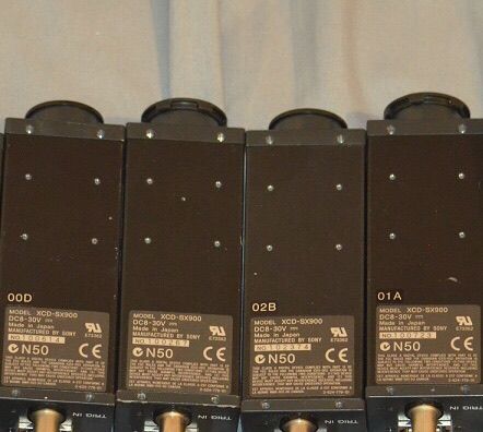 photo Sony XCD-SX900 industrial cameras MSRP 3095.00 each WHOLESALE Quantity 20 available.jpg