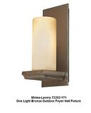 photo Minka-Lavery 72202-171 - One Light Bronze Outdoor Foyer Hall Fixture MSRP.jpg